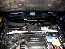 Carica l&#39;immagine nel visualizzatore di Gallery, Audi A6 C6 04-11 4.2 4WD UltraRacing Anteriore Upper Strutbar - em-power.it