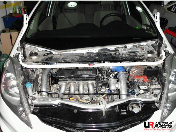 Honda Jazz/Fit 08+ 1.3 UltraRacing Anteriore Upper Strutbar - em-power.it