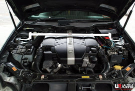 Mercedes CLK 320 C209 02-09 UltraRacing Anteriore Upper Strutbar - em-power.it