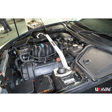 Carica l&#39;immagine nel visualizzatore di Gallery, Jaguar XK8 4.0 98+ UltraRacing 2-punti Anteriore Upper Strutbar - em-power.it