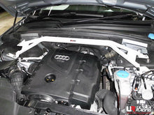 Load image into Gallery viewer, Audi Q5 2.0 08+ UltraRacing 2-punti Anteriore Upper Strutbar - em-power.it