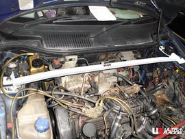 Fiat Punto 1 Cabrio UltraRacing 2-punti Anteriore Upper Strutbar - em-power.it