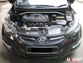 Hyundai Elantra MD 10+ 1.8 UltraRacing Anteriore Upper Strutbar - em-power.it