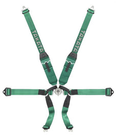 Cinture Takata Racing  FORMULA 6-Punti Green Bolt-on HANS - em-power.it