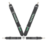 Cinture Takata Racing  RACE 4-Punti Black Bolt-on
