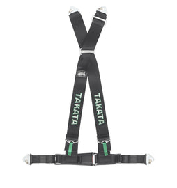 Cinture Takata Racing  DRIFT III 4-Punti Black Snap-on - em-power.it