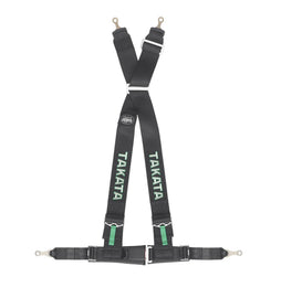 Cinture Takata Racing  DRIFT III 4-Punti Black Bolt-on - em-power.it