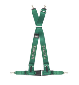 Cinture Takata Racing  DRIFT III 4-Punti Green Bolt-on - em-power.it