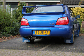 Subaru WRX/STI 01-07 Q300 Scarico Scarico finale e terminale (centrale + terminale) incl TUV [Invidia] - em-power.it