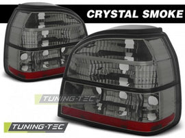 Fanali Posteriori CRYSTAL SMOKE per VW GOLF MK3 09.91-08.97