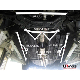 Kia Sportage 10+ 2WD Diesel Ultra-R 2-punti Lower Bar Anteriore - em-power.it