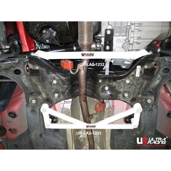 Skoda Fabia 07+/ Rapid 12+ Ultra-R 4-punti Anteriore Lower Brace - em-power.it