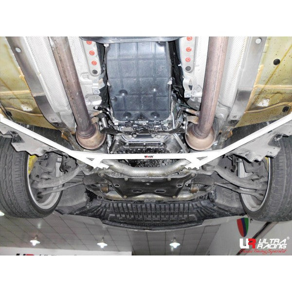 Mercedes C-Class/AMG 07+ W204 Ultra-R 4P Anteriore Lower Brace - em-power.it