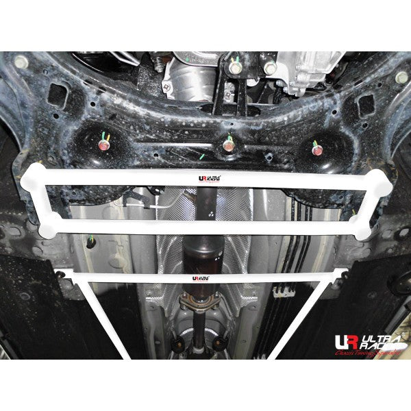 Nissan Almera 1.5 11+ UltraRacing 4-punti Anteriore Lower Brace - em-power.it