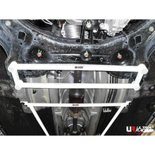 Carica l&#39;immagine nel visualizzatore di Gallery, Nissan Almera 1.5 11+ UltraRacing 4-punti Anteriore Lower Brace - em-power.it