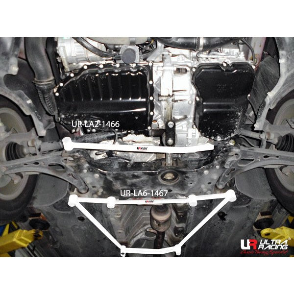 Skoda Yeti 09+ Ultra-R 6-punti Anteriore Lower Brace - em-power.it