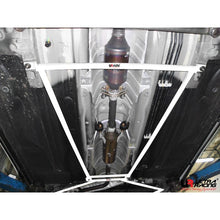 Carica l&#39;immagine nel visualizzatore di Gallery, Nissan Almera 1.5 11+ UltraRacing 4-punti Mid Lower Brace - em-power.it