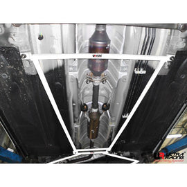 Nissan Almera 1.5 11+ UltraRacing 4-punti Mid Lower Brace - em-power.it