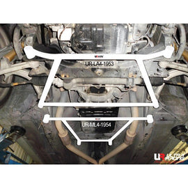 Nissan Skyline V35 2.5 01+ Ultra-R 4-punti Mid Lower Brace - em-power.it