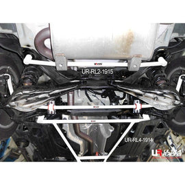Volvo V60 10+ / XC60 08+ 2.0T UltraRacing 4P Posteriore Low Brace - em-power.it