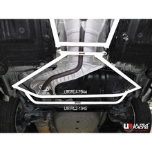 Carica l&#39;immagine nel visualizzatore di Gallery, Nissan Almera 1.5 11+ UltraRacing 4-punti Posteriore Lower Brace - em-power.it