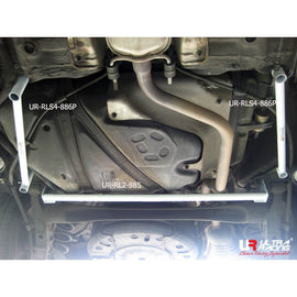 Opel Zafira A 99-05 Ultra-R 4-punti Posteriore Lower H-Brace - em-power.it