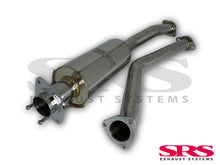 Load image into Gallery viewer, Honda Civic 01-05 TypeR EP3 SRS Centrale di Scarico in Acciaio Inox - em-power.it