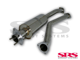 Honda Civic 01-05 TypeR EP3 SRS Centrale di Scarico in Acciaio Inox - em-power.it