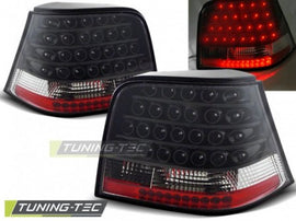 Fanali Posteriori LED Neri per VW GOLF MK4 09.97-09.03