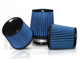 Universal X1010 Air Filter 70mm Flange 127x127x102mm [INJEN] - em-power.it