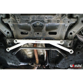 Honda Jazz Hybrid 1.3 10+ UltraRacing 4-punti Anteriore H-Brace - em-power.it