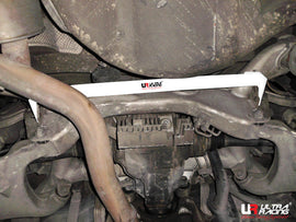 BMW 7-Series E65 735/740 UltraRacing 2P Rear Lower Bar 2057 RL2-2057 - em-power.it