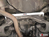 BMW 7-Series E65 735/740 UltraRacing 2P Rear Lower Bar 2057 RL2-2057