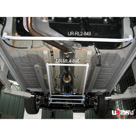 Citroen DS-4 1.6T 11+ UltraRacing 2P Rear Lower Bar 2069 RL2-2069 - em-power.it