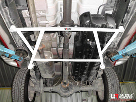 Ford Ranger T6 2.2D 11+ Ultra-R 4P Rear Lower Brace 1989 RL4-1989 - em-power.it