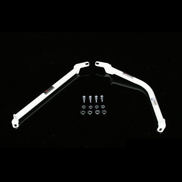 Hyundai Accent/i25 1.6D 10+ UltraRacing Rear Lower Side Bars RLS4-2088P - em-power.it