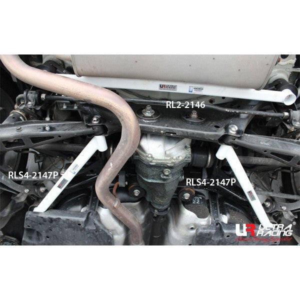 Subaru BRZ/ Toyota GT86 Ultra-R 2x 2P Rear Lower Side Bars RLS4-2147P - em-power.it