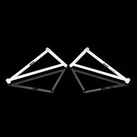 Mercedes S-Class W126 2.6 79-93 Ultra-R 2x 3P Rear Side Bars RLS6-2093P - em-power.it