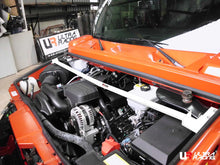 Load image into Gallery viewer, Hummer H2 6.0 03-09 UltraRacing 2P Front Upper Strutbar TW2-2073 - em-power.it