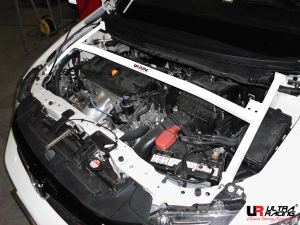 Honda Civic FB/Coupe 10+ USA Ultra-R 4P Front Upper Strutbar TW4-1992 - em-power.it