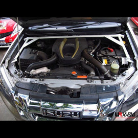 Isuzu D-Max 2.5D 11+ UltraRacing 4P Front Upper Strutbar TW4-2034 - em-power.it