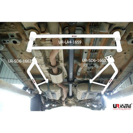 Ssang Yong Korando-C 2.0D 10+ Ultra-R 2x 3P Side Bars 1663 SD6-1663x - em-power.it