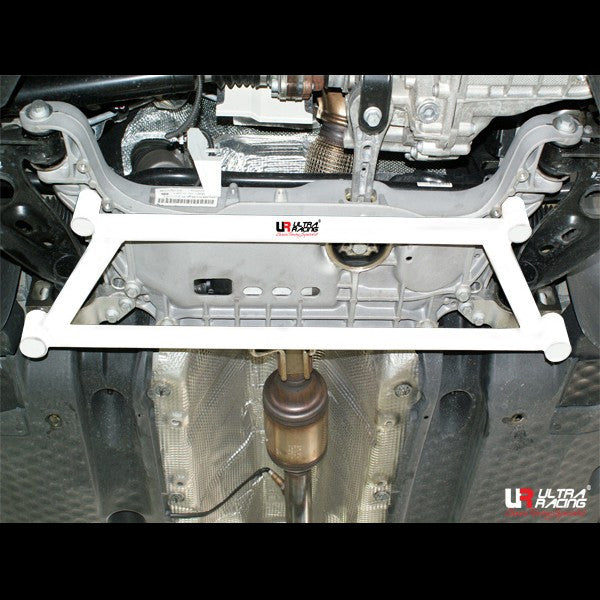 Skoda Superb B6/3T08+ 2.0 Ultra-R 4P Front Lower H-Brace LA4-1250x - em-power.it