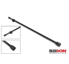 universale Seibon CarbonFiber Hood-Trunk Prop 50 Inch V2 - em-power.it