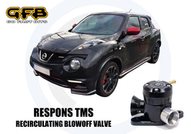 Nissan Juke 10+ 1.6 CVT Turbo Blowoff Valve Respons TMS GFB - em-power.it