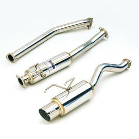 Honda Integra 94-01 2D Type R N1 60mm Scarico Scarico finale e terminale (centrale + terminale) [Invidia] - em-power.it
