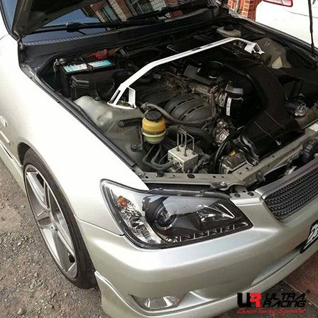 Lexus IS200 (6-cyl) UltraRacing 2-Point Front Upper Strutbar TW2-2501 - em-power.it
