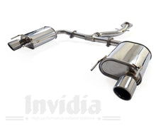 Load image into Gallery viewer, Lexus IS220/250 05+ Q300 Axle Back Exhaust Invidia incl TUV - em-power.it