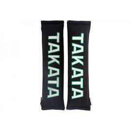 Takata Racing Pair of 2 Inch Shoulderpads Black - em-power.it