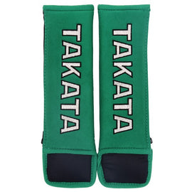 Takata Racing Pair of 3 Inch Shoulderpads Green - em-power.it